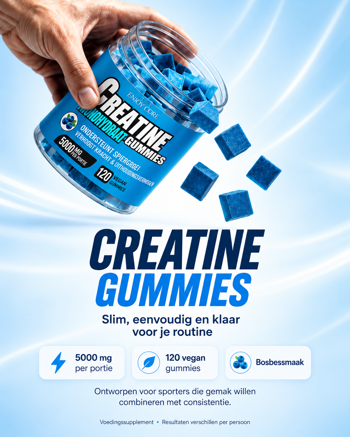 Enjoy Core Creatine Gummies