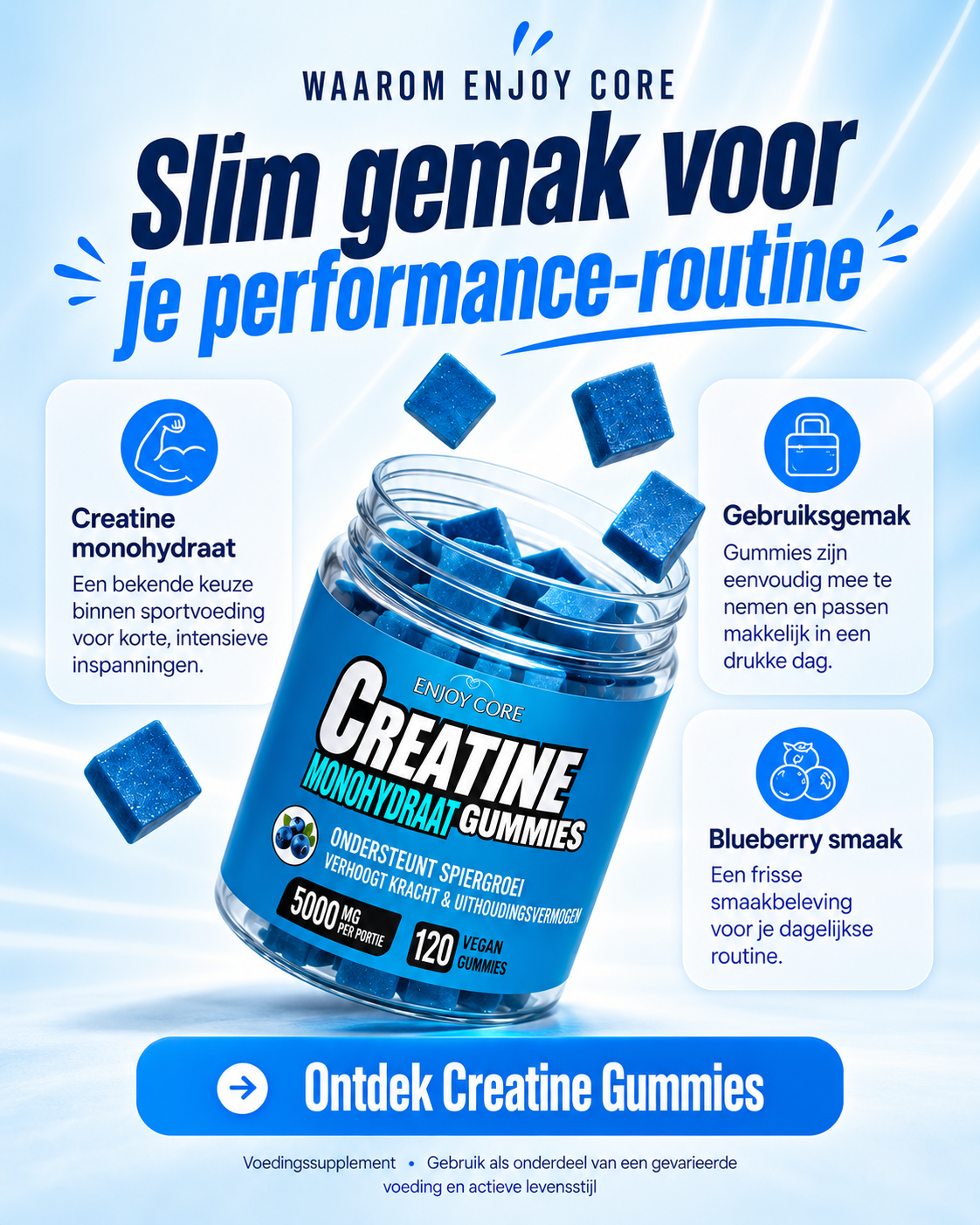 Waarom Enjoy Core