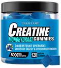 Creatine Monohydraat Gummies – Bosbessensmaak | 120 Vegan Gummies