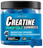 Creatine Monohydraat Gummies – Bosbessensmaak | 120 Vegan Gummies
